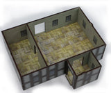 Battlefield Accessories: Tudor House 3 - 28mm (TTR)