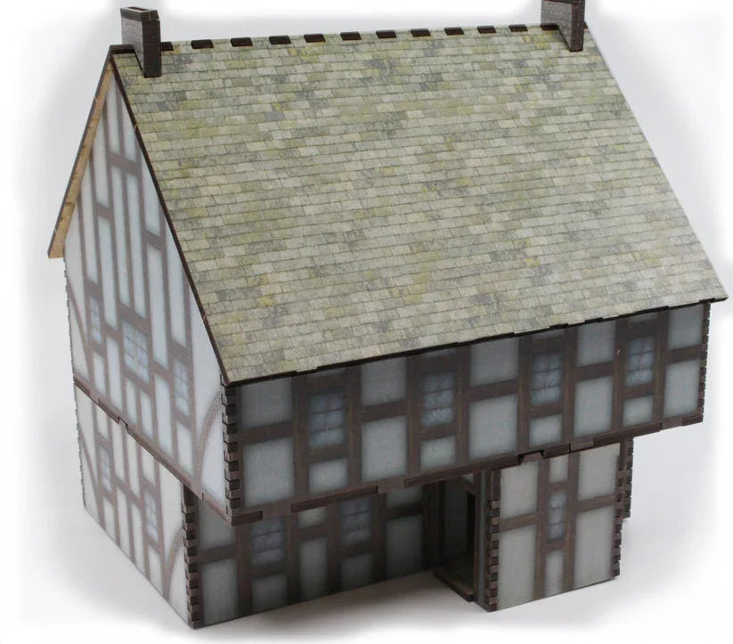 Battlefield Accessories: Tudor House 3 - 28mm (TTR)