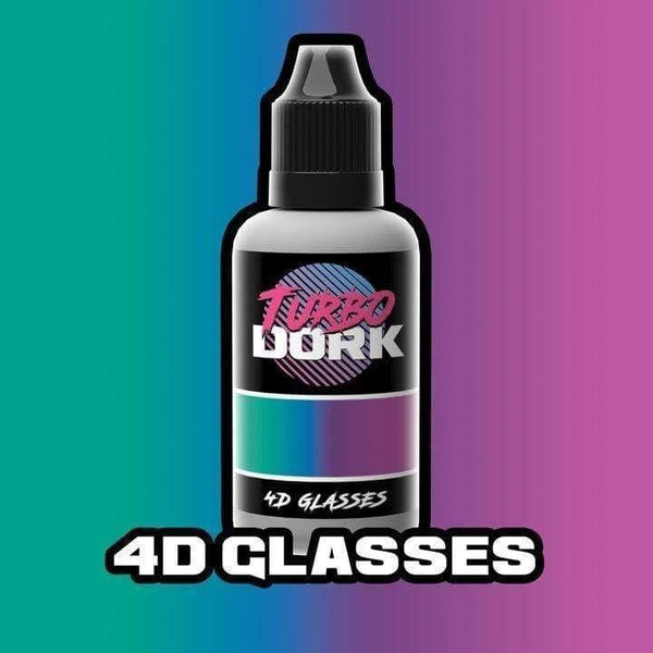 Turbo Dork 4D Glasses Turboshift Acrylic Paint 20ml Bottle - Gap Games
