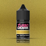 Turbo Dork - All That Glitters Metallic Acrylic Paint 22ml Bottle - Gap Games