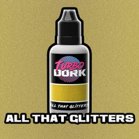 Turbo Dork All That Glitters Metallic Flourish Acrylic Paint 20ml Bottle - Gap Games