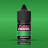 Turbo Dork - Apple Seed Metallic Acrylic Paint 22ml Bottle - Gap Games
