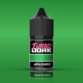 Turbo Dork - Apple Seed Metallic Acrylic Paint 22ml Bottle - Gap Games
