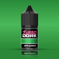 Turbo Dork - Apple Seed Metallic Acrylic Paint 22ml Bottle - Gap Games
