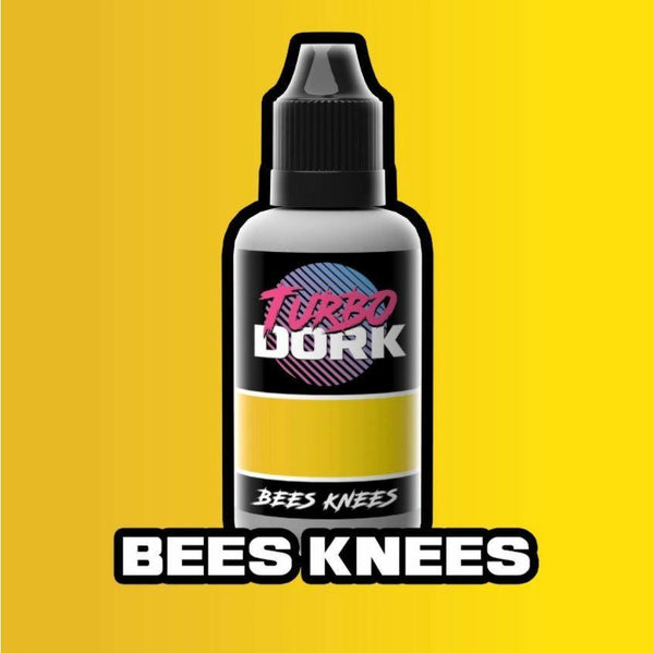 Turbo Dork Bees Knees Metallic Acrylic Paint 20ml Bottle - Gap Games