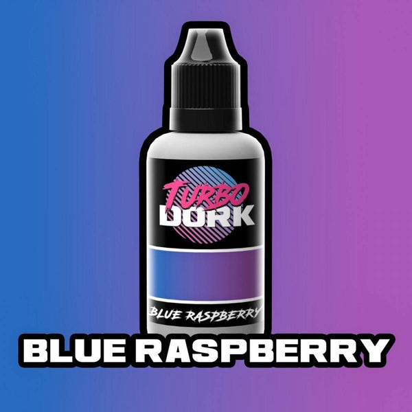 Turbo Dork Blue Raspberry Turboshift Acrylic Paint 20ml Bottle - Gap Games