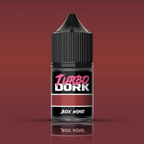 Turbo Dork - Box Wine Metallic Acrylic Paint 22ml Bottle - Gap Games