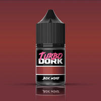 Turbo Dork - Box Wine Metallic Acrylic Paint 22ml Bottle - Gap Games