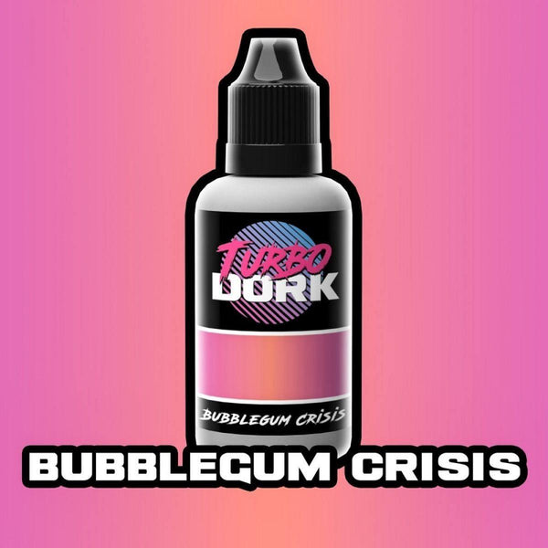 Turbo Dork Bubblegum Crisis Turboshift Acrylic Paint 20ml Bottle - Gap Games