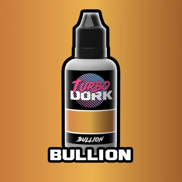 Turbo Dork Bullion Metallic Acrylic Paint 20ml Bottle - Gap Games
