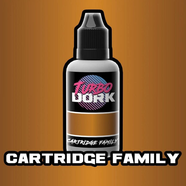 Turbo Dork Cartridge Family Metallic Acrylic Paint 20ml Bottle - Gap Games