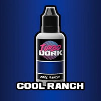 Turbo Dork Cool Ranch Metallic Acrylic Paint 20ml Bottle - Gap Games