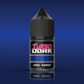 Turbo Dork - Cool Ranch Metallic Acrylic Paint 22ml Bottle - Gap Games