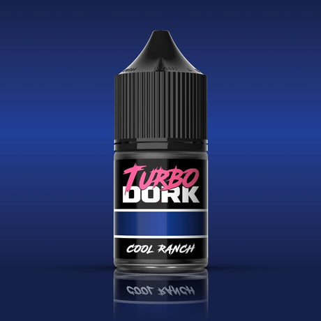 Turbo Dork - Cool Ranch Metallic Acrylic Paint 22ml Bottle - Gap Games