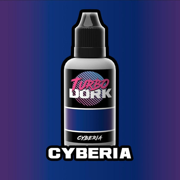 Turbo Dork Cyberia Turboshift Acrylic Paint 20ml Bottle - Gap Games