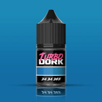 Turbo Dork - Da Ba Dee Metallic Acrylic Paint 22ml Bottle - Gap Games