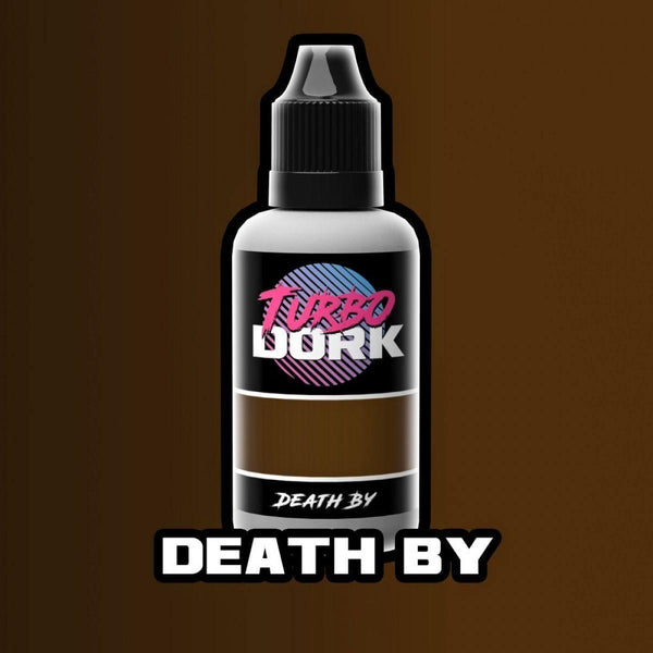 Turbo Dork Death By Metallic Acrylic Paint 20ml Bottle - Gap Games