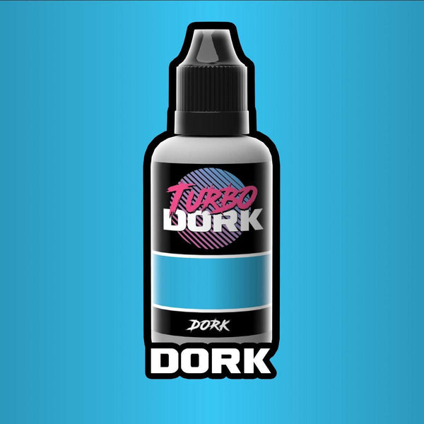 Turbo Dork Dork Metallic Acrylic Paint 20ml Bottle - Gap Games