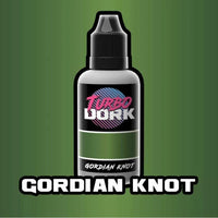 Turbo Dork Gordian Knot Metallic Acrylic Paint 20ml Bottle - Gap Games