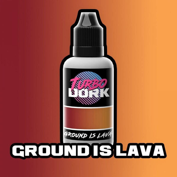 Turbo Dork Ground Is Lava Turboshift Acrylic Paint 20ml Bottle - Gap Games