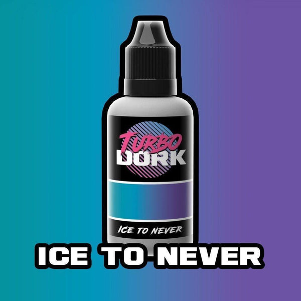Turbo Dork Ice to Never Turboshift Acrylic Paint 20ml Bottle - Gap Games