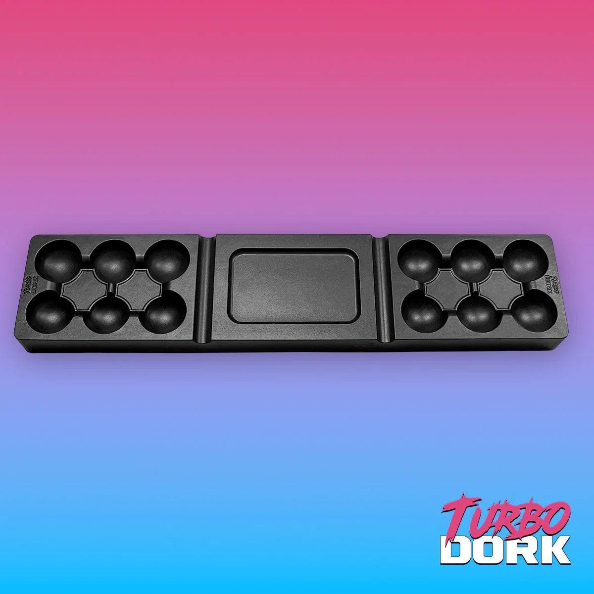Turbo Dork - Large Black Non-Stick Silicone Dry Palette - Gap Games