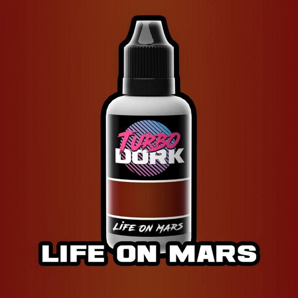 Turbo Dork Life On Mars Metallic Acrylic Paint 20ml Bottle - Gap Games