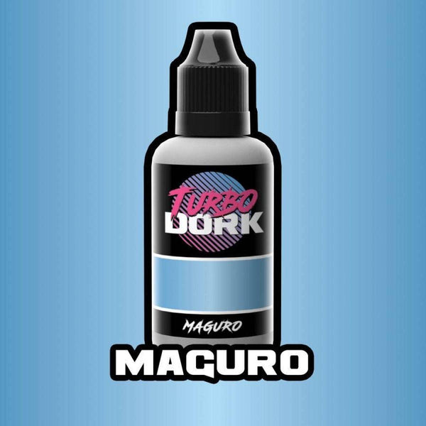 Turbo Dork Maguro Metallic Acrylic Paint 20ml Bottle - Gap Games