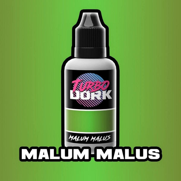 Turbo Dork Malum Malus Metallic Acrylic Paint 20ml Bottle - Gap Games