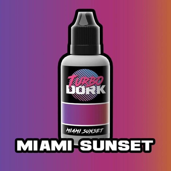 Turbo Dork Miami Sunset Turboshift Acrylic Paint 20ml Bottle - Gap Games