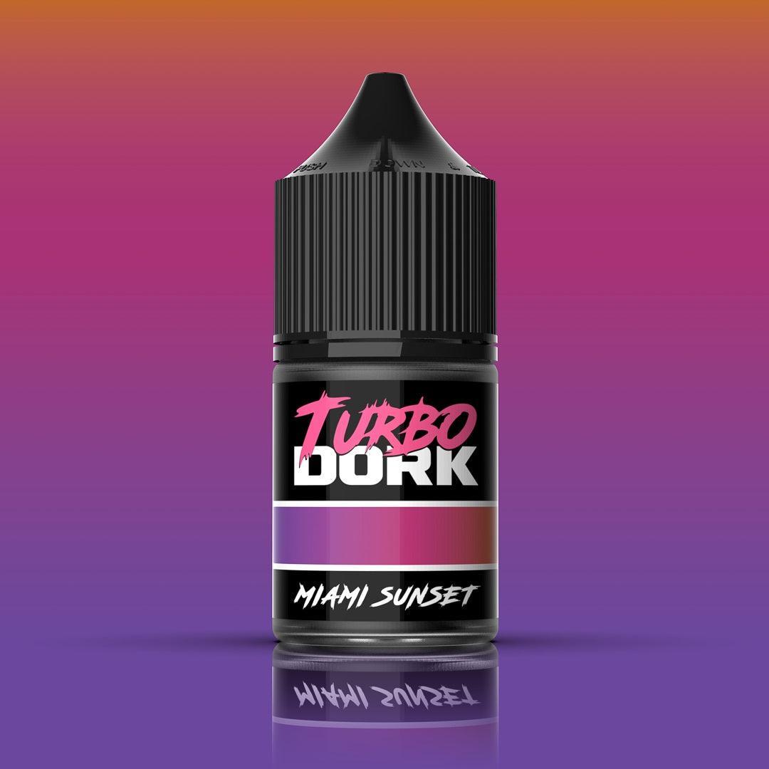Turbo Dork - Miami Sunset TurboShift Acrylic Paint 22ml Bottle - Gap Games