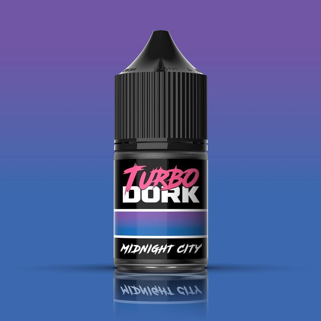 Turbo Dork - Midnight City ZeniShift Acrylic Paint 22ml Bottle - Gap Games