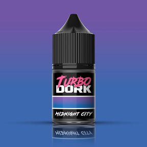 Turbo Dork - Midnight City ZeniShift Acrylic Paint 22ml Bottle - Gap Games