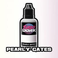 Turbo Dork Pearly Gates Metallic Acrylic Paint 20ml Bottle - Gap Games