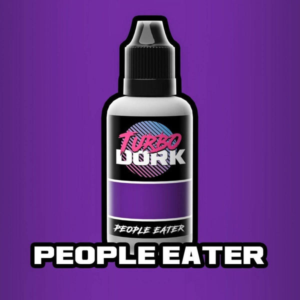 Turbo Dork People Eater Metallic Acrylic Paint 20ml Bottle - Gap Games