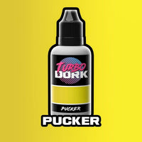 Turbo Dork Pucker Metallic Acrylic Paint 20ml Bottle - Gap Games