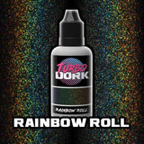 Turbo Dork Rainbow Roll Metallic Acrylic Paint 20ml Bottle - Gap Games