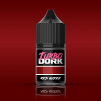 Turbo Dork - Red Queen Metallic Acrylic Paint 22ml Bottle - Gap Games