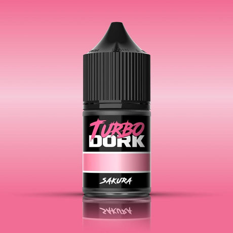 Turbo Dork - Sakura Metallic Acrylic Paint 22ml Bottle - Gap Games
