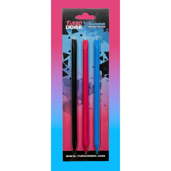 Turbo Dork - Silicone Mixing Sticks (3 Pack) - Gap Games