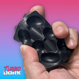 Turbo Dork - Small Black Non-Stick Silicone Dry Palette - Gap Games