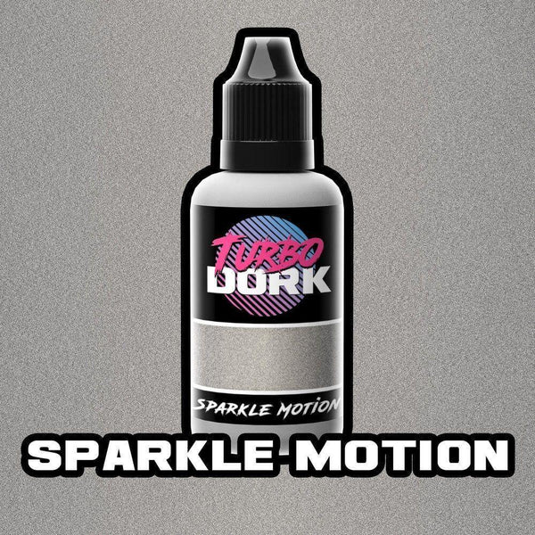 Turbo Dork Sparkle Motion Metallic Flourish Acrylic Paint 20ml Bottle - Gap Games