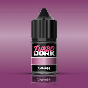 Turbo Dork - Syringa Metallic Acrylic Paint 22ml Bottle - Gap Games