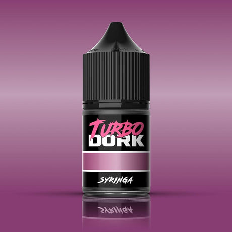 Turbo Dork - Syringa Metallic Acrylic Paint 22ml Bottle - Gap Games