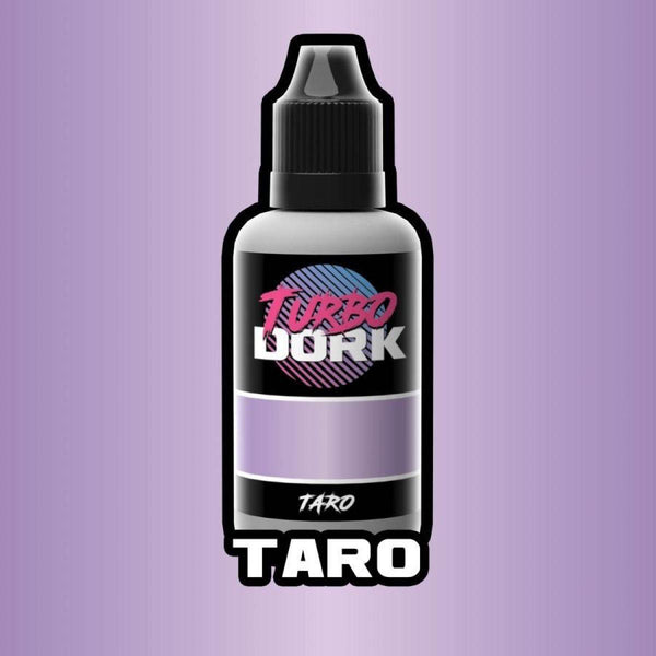 Turbo Dork Taro Metallic Acrylic Paint 20ml Bottle - Gap Games