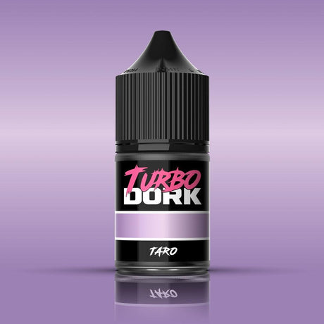 Turbo Dork - Taro Metallic Acrylic Paint 22ml Bottle - Gap Games