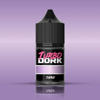 Turbo Dork - Taro Metallic Acrylic Paint 22ml Bottle - Gap Games