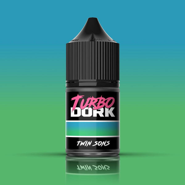 Turbo Dork - Twin Sons ZeniShift Acrylic Paint 22ml Bottle - Gap Games
