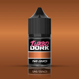 Turbo Dork - Two Cents Metallic Acrylic Paint 22ml Bottle - Gap Games