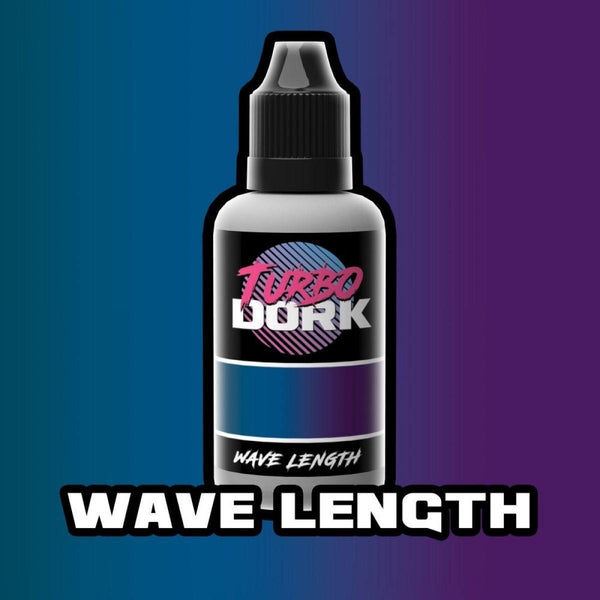 Turbo Dork Wavelength Turboshift Acrylic Paint 20ml Bottle - Gap Games